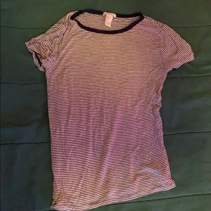 Striped Crop top